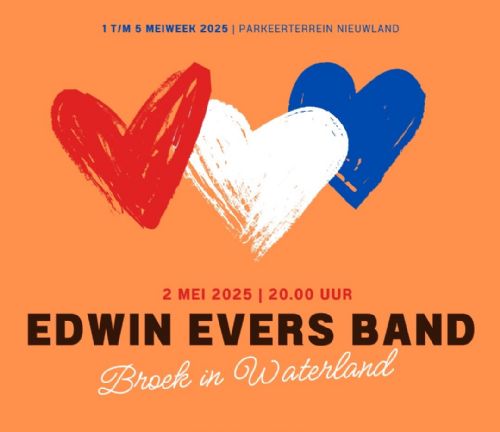 Edwin Evers Band, Broek in Waterland.